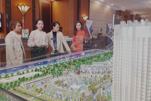 M&A lĩnh vực bất động sản luôn diễn ra rất sôi động. Ảnh: Thành Nguyễn.