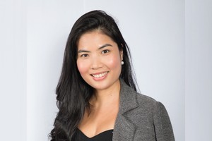 Bà Bùi Nguyễn Huyền Trang.