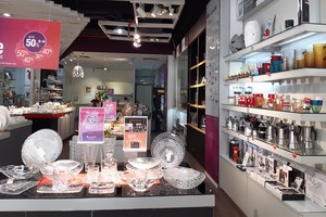 Giá thuê giảm, tỷ lệ trống tăng, lượng khách giảm nghiêm trọng là những khó khăn các doanh nghiệp ngành bán lẻ đang phải đối mặt. Ảnh: Thành Nguyễn.