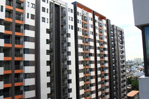 Một chung cư tại quận 9, TP.HCM. Ảnh: Thành Nguyễn.