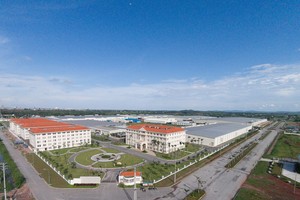 Bất động sản công nghiệp Việt Nam đứng trước thời cơ lớn đón làn sóng đầu tư mới từ Nhật Bản