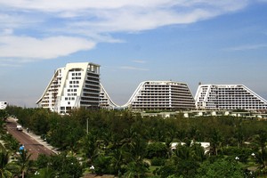 Ít ai ngờ chỉ sau vài năm, Bình Định trở thành một trong những điểm đến yêu thích của các du khách, từ dự án tiên phong của Tập đoàn FLC. Ảnh: Thành Nguyễn.