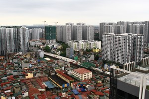 Bất động sản cạnh các dự án hạ tầng giao thông đang có xu hướng tăng giá. Ảnh: Thành Nguyễn.