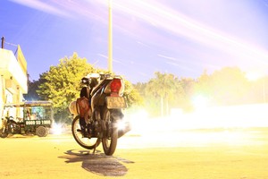 Đêm Hà Nội. Ảnh: Thành Nguyễn.