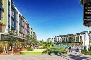 Meyhomes Capital Phú Quốc là dự án đầu tư tốt nhất năm 2020 - Best Investment Propety Vietnam 2020".
