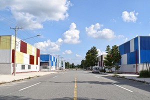 Giá thuê bất đọng sản công nghiệp tại nhiều tỉnh, thành đang tăng cao. Ảnh: Thành Nguyễn.