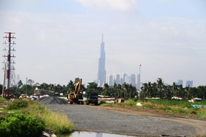 Thành phố Thủ Đức còn nhiều không gian phát triển.