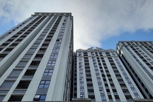 Giá chung cư tại Hà Nội vẫn tăng nhẹ. Ảnh: Thành Nguyễn.