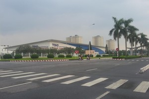 Giá thuê đất công nghiệp miền Bắc ổn định trong 6 tháng đầu năm 2021. Ảnh: Thành Nguyễn.