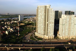 Giá căn hộ tại Hà Nội thua xa so với TP.HCM. Ảnh: Thành Nguyễn.