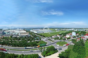 Vĩnh Phúc là địa chỉ đầu tư quen thuộc của nhiều doanh nghiệp FDI. Ảnh: Internet.