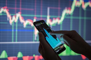 Cổ phiếu ngân hàng vẫn luôn thu hút sự quan tâm của nhà đầu tư khi chiếm khoảng 1/4 vốn hóa trên Hose. Ảnh: Shutterstock.