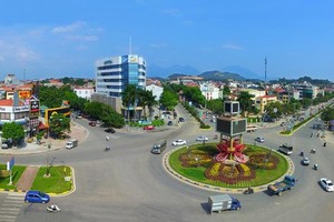 Vĩnh Phúc hiện có được hạ tầng giao thông đồng bộ trong cả tỉnh. Ảnh: Internet.