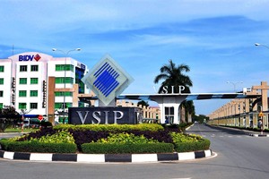 Becamex và VSIP bắt tay nhau thực hiện dự án KCN ở Bình Thuận. Ảnh: Internet.