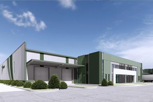 Nhà xưởng tại đây có diện tích từ 2,560 m2 và dự kiến bàn giao vào quý 4/2022.