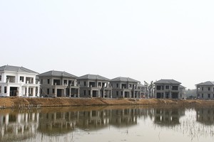 Giá biệt thự xây thô trung bình tại miền Bắc khoảng 58 triệu đồng/m2, giá kỷ lục là 569 triệu đồng/m2. Ảnh: Thành Nguyễn.