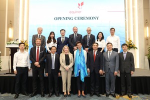 Equinor tin Việt Nam rất có tiềm năng trở thành một thị trường điện gió ngoài khơi tăng trưởng thú vị.