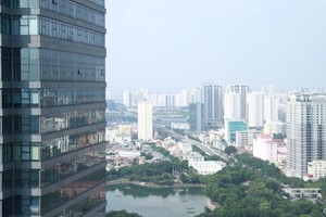 Gia tăng dân số nhanh chóng đang tạo nhiều áp lực cho công tác quy hoạch đô thị. Ảnh: Thành Nguyễn.