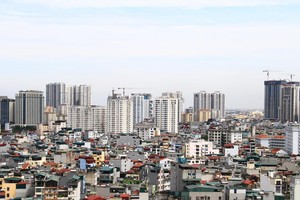 Thị trường bất động sản vẫn còn chênh lệch lớn giữa các phân khúc. Ảnh: Thành Nguyễn.