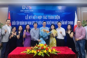 Sự kiện lần này là cơ sở cho sự phát triển lớn mạnh của cả hai doanh nghiệp.