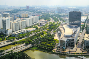 Ngành như phát triển phần mềm đang chiếm phần lớn các giao dịch thuê văn phòng.