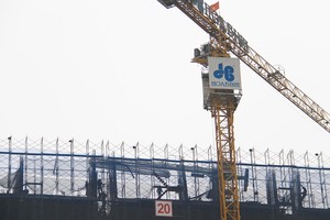 Trong quý II, cả nước có 1.091 dự án đang triển khai xây dựng. Ảnh: Thành Nguyễn.