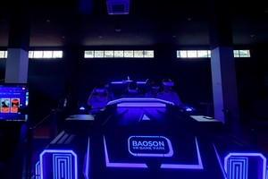 Sự ra đời của trung tâm sẽ mang đến cơ hội trải nghiệm trong thế giới 3D, 9D siêu thực.