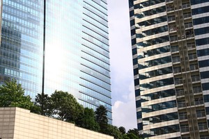 Ngành Bất động sản bị tác động mạnh mẽ trước những chính sách mới từ Ngân hàng Nhà nước và Bộ Tài chính. Ảnh: Thành Nguyễn.