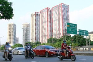 Chung cư đang được quan tâm trở lại nhiều hơn. Ảnh: Thành Nguyễn.