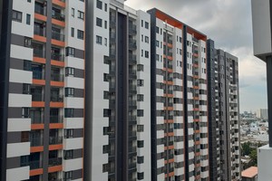 Phân khúc căn hộ suy giảm thanh khoản nghiêm trọng. Ảnh: Thành Nguyễn.