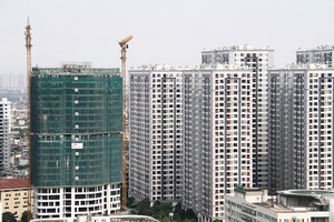 Thị trường địa ốc tiếp tục đối mặt với nhiều khó khăn trong năm 2023. Ảnh: Thành Nguyễn.