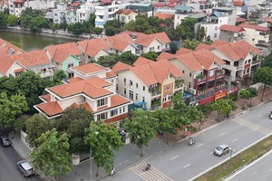 Biệt thự, liền kề và shophouse đều giảm giá bán trong quý 4/2022. Ảnh: Thành Nguyễn.