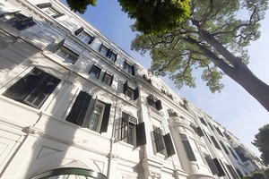 Ngành khách sạn tại Hà Nội đang phục hồi mạnh mẽ sau dịch. Ảnh: Thành Nguyễn.