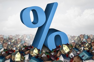 Năm 2023 sẽ là năm gian khó với ngành bất động sản. Ảnh: Shutterstock.