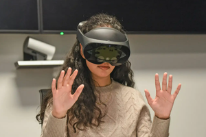 Đang có ngày càng nhiều doanh nghiệp bất động sản tham gia vào cuộc chơi vũ trụ ảo. Ảnh: Meta.