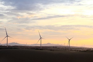 Việt Nam đang có ngày càng nhiều các dự án điện gió. Ảnh: Thành Nguyễn.