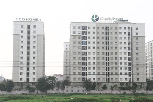 Hà Nội đang rất thiếu các dự án nhà ở xã hội. Ảnh: Thành Nguyễn.