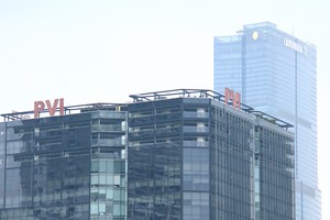 So với các thị trường khu vực, giá thuê văn phòng tại Việt Nam hiện khá "mềm". Ảnh: Thành Nguyễn.