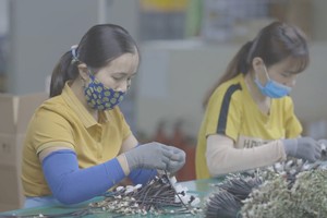 Việt Nam đang chịu nhiều áp lực cạnh tranh trong thu hút đầu tư nước ngoài. Ảnh: Thành Nguyễn.