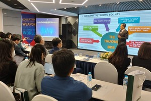 Ông Nguyễn Trung Vũ, Chủ tịch Cen Land chia sẻ về kế hoạch, định hướng năm 2023 của doanh nghiệp cùng các cổ đông.