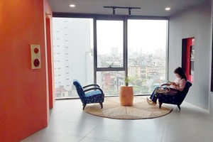 Văn phòng cho thuê ngày càng chú ý nhiều hơn đến các không gian giải trí, thư giãn. Ảnh: Thành Nguyễn.