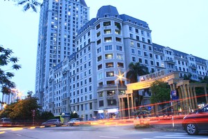 Không giống nhà đất, chung cư là loại hình dễ nảy sinh các mâu thuẫn liên quan đến diện tích chung - riêng. Ảnh: Bình Minh.