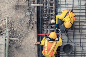 Giá thép đã phục hồi tích cực thời gian gần đây. Ảnh: Shutterstock.