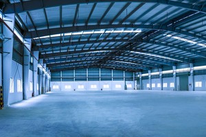 Bất động sản công nghiệp là phân khúc nhận được nhiều sự quan tâm của nhà đầu tư. Ảnh: Bình Minh.