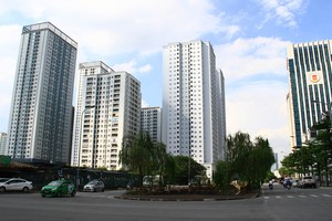 Thị trường nhà ở không xuất hiện thêm nhiều dự án mới. Ảnh: Bình Minh.