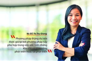 Savills: Không nên loại bỏ phương pháp thặng dư