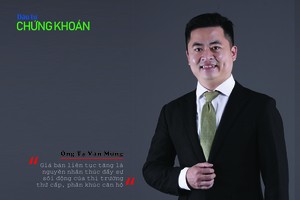 Bất động sản phân khúc căn hộ thứ cấp đang sôi động trở lại