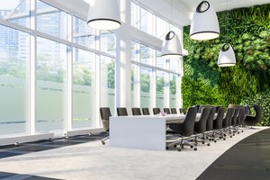 Không gian làm việc tại các văn phòng ngày càng được đề cao. Ảnh: Shutterstock.