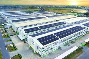 Các khu công nghiệp phía Bắc có được nhiều lợi thế về vị trí do gần Trung Quốc. Ảnh: Bình Minh.