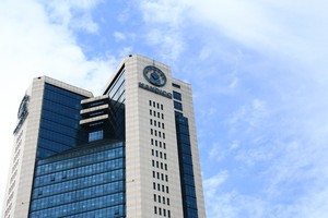 Văn phòng cho thuê vẫn là phân khúc ăn nên làm ra cho nhiều chủ đầu tư. Ảnh: Bình Minh.